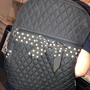 Black Belvah Backpack